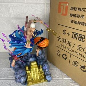 22-39CM 1 pieza JT Sanji Nico Robin <span class=keywords><strong>Boa</strong></span> <span class=keywords><strong>Hancock</strong></span> Enel Charlotte Katakuri Figuras estatua figurita Anime PVC <span class=keywords><strong>figura</strong></span> modelo muñeca de juguete - Product Image 4