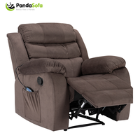CY Promotion Chaise Fauteuil Inclinable Pivotante et Extensible en Tissu Gonflable Moderne et Fonctionnelle pour Hôtel et Salon