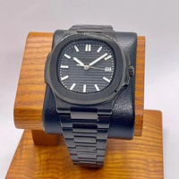 Nouvelle montre mécanique assemblée, mouvement mécanique NH35, diamètre 41 mm