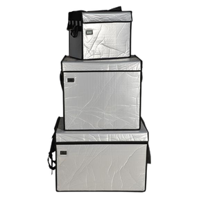 Portable <b>Ice</b> Cream Transporting <b>Cooler</b> <b>Box</b> Pops <b>Ice</b>-lolly <b>Cooler</b> Container - Product Image 4