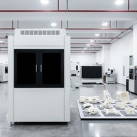 Imprimante 3D SLA industrielle durable, précision Spot 008, cadre en granit 08 mm, chemin optique prêt pour l'OEM