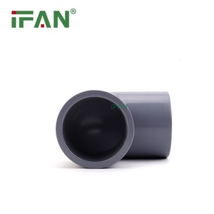 Conectores de Acoplamiento de UPVC para OEM, Gris, SCH80 PN16, Alta Presión, Resistentes a la Corrosión, de 1/2'' a 4'' - Product Image 3