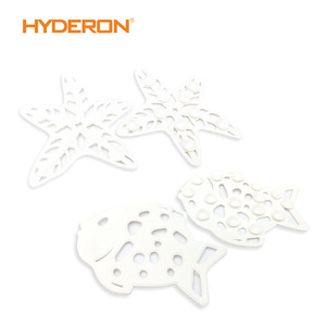 Pegatinas antideslizantes Hyderon de goma transparente para baño, escaleras, inodoro, bañera, ducha, cinta para suelo, fácil instalación - Product Image 2