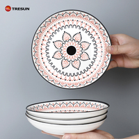 Vaisselle de cuisine chinoise, restaurant mexicain, prix bas, haute qualité, plats en céramique et en porcelaine de grande et petite taille pour restaurant