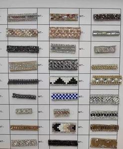 Dây đá pha lê tự làm, bán trực tiếp từ xưởng thời trang 2025, dùng trang trí giày - Product Image 1