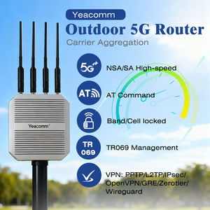 Yeacomm NR630 SDX75 SDX62 Módem <span class=keywords><strong>5G</strong></span> en Modo Puente, <span class=keywords><strong>Router</strong></span> Inalámbrico CPE para Exteriores con Ranura para Tarjeta SIM, Cambio de IMEI, VPN, Versión Global - Product Image 3