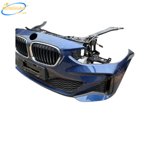 Conjunto de parachoques delantero usado para <span class=keywords><strong>BMW</strong></span> <span class=keywords><strong>1</strong></span> Series 118i116i120iF52 Kit de carrocería Parachoques delantero y trasero Cubiertas de guardabarros de rejilla de faro - Product Image 5