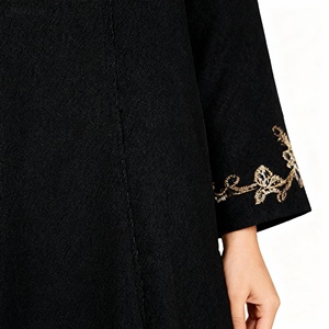 Robe Abaya Moderne Modeste de Haute Qualité Brodée pour Femmes Musulmanes Mode Casual Quotidienne Nouveau Design - Product Image 2
