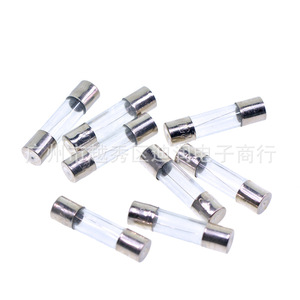 ฟิวส์แก้ว 5x20 มม. 250V แบบ Through Hole F0.5A ถึง 20A ได้รับการรับรองมาตรฐาน ROHS สำหรับอุปกรณ์อิเล็กทรอนิกส์ - Product Image 1