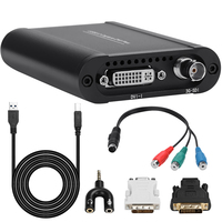 URay-captura de vídeo en directo, tarjeta HD 1080P HD 3G SDI HDMI VGA YPbPr DVI