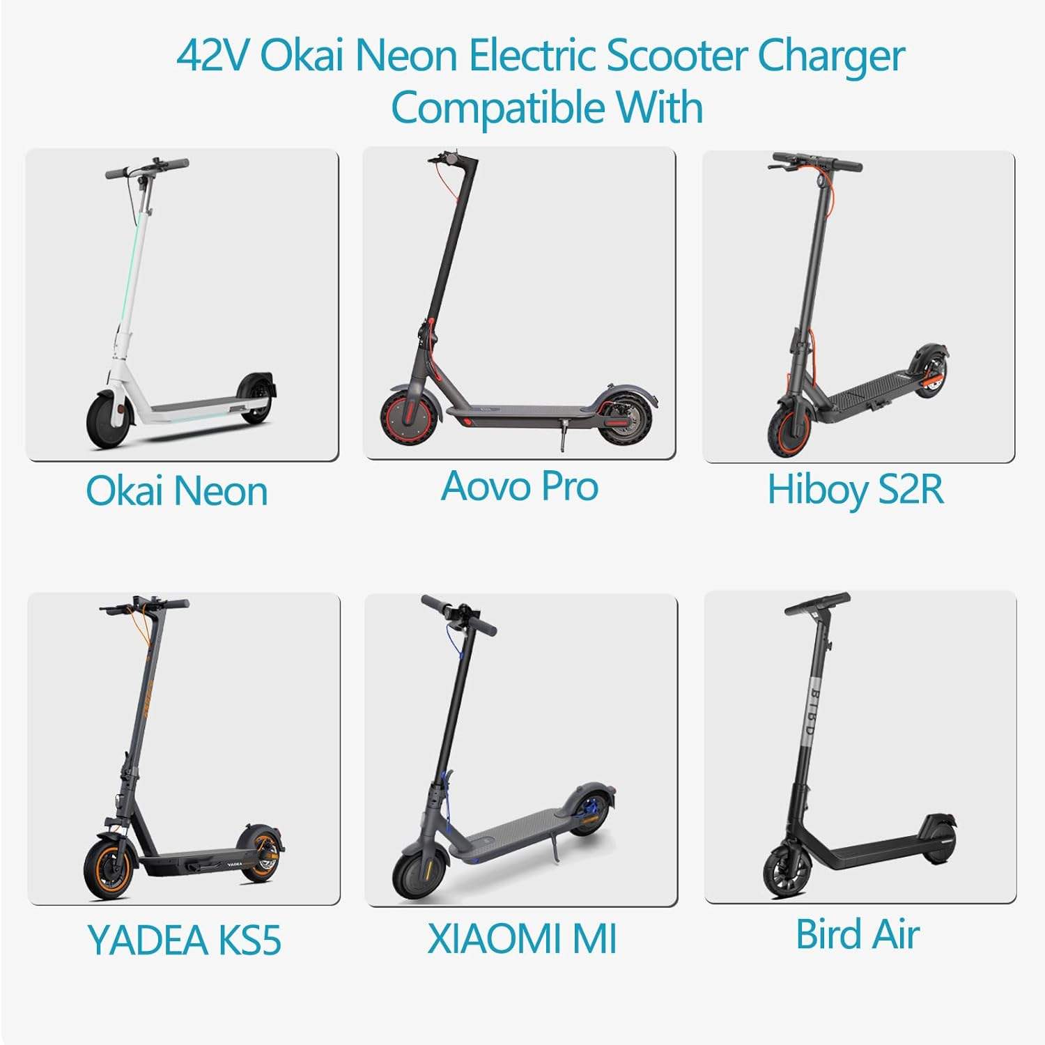 42v 2a Charger For Electric Scooters Oem Customization