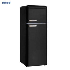 Refrigerador y Congelador Retro Vintage Smad 212L, Refrigerador Doméstico DSR-212WU - Product Image 3