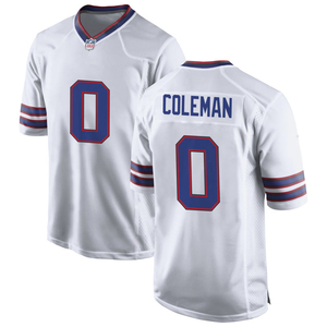 Maillots de football américain personnalisés Buffalo 2026 – Uniformes brodés pour jeunes avec logos – Tenues de sport blanches - Product Image 2