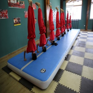 Plate-forme gonflable dock flottant surface antidérapante plate-forme d'eau portable océanique pour <span class=keywords><strong>piscine</strong></span> lac plage pêche natation - Product Image 6