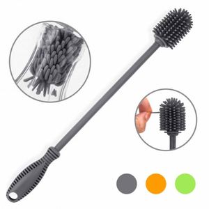 CustColor Silicone <b>Bottle</b> <b>Brush</b> <b>Bottle</b> Cleaner <b>Brush</b> for Your Flask Vacuum Sports <b>Bottle</b> - Product Image 2