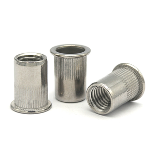 <span class=keywords><strong>Tuercas</strong></span> de remache de acero inoxidable cabeza plana avellanada M3 M4 M5 M6 M8 M10 M12 - Product Image 3