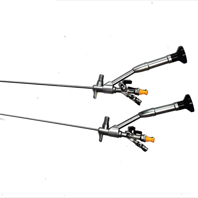 Semi Rigid Bending Ureteroscope URS OEM Class II 2-Year Warranty