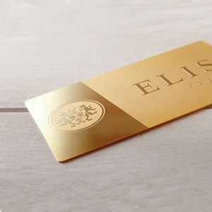 Thẻ ID Cá Nhân Kinh Doanh Kim Loại Khắc Bằng Thép Không Gỉ Tùy Chỉnh Và Loại Bưu Thiếp Thiết Kế - Product Image 5