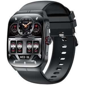 Valdus 300mAh pin hỗ trợ thở đào tạo NFC Smartwatch theo dõi giấc ngủ ít vận động nhắc nhở VS16 Pro Đồng hồ thông minh - Product Image 3