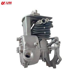 <span class=keywords><strong>UM</strong></span>エンジンシリンダークランクケースセット52cc 68ccガソリン式高品質金属ブラシカッター草刈り機スペアパーツモデル - Product Image 1