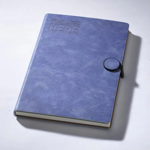 Оптовая продажа, креативный деловой блокнот в твердом переплете, Пользовательский логотип A5/A6, 100 листы, блокнот для школы - Product Image 4