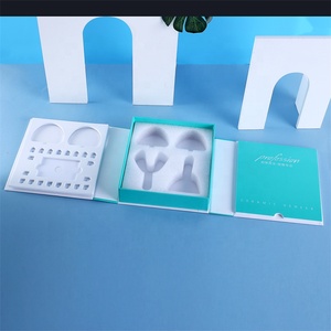 Caja de regalo para laboratorio <span class=keywords><strong>Dental</strong></span>, soporte de ortodoncia <span class=keywords><strong>Dental</strong></span> de papel rígido abierto de doble cara, personalizado - Product Image 2