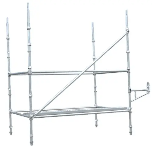 Steel Cuplock Scaffolding for Construction, Heavy Load Cuplock Scaffold System for sale
