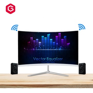 Venta caliente Curved 23,8 "Pc Gamer Computadora Full Setup Core I3/<span class=keywords><strong>i5</strong></span>/i7/i9 Barebone Desktop <span class=keywords><strong>Computer</strong></span> Gaming Pc All-in-One Computers - Product Image 5