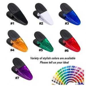 Clip magnétique en plastique personnalisé avec logo, clip magnétique pour réfrigérateur, clip magnétique de bureau, clips magnétiques pour mémos de grande taille - Product Image 2