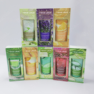 Salone regalo di natale lozioni per le mani e il corpo Logo personalizzato 50ml 100ml lozione per le mani con il tuo Logo - Product Image 3
