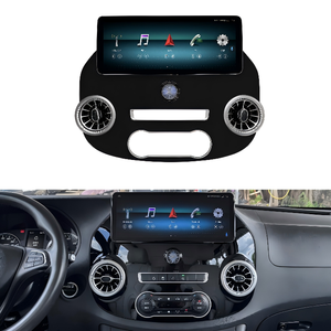 Reproductor MP3 con Pantalla Táctil Android de 128 GB, Pantalla OLED 4K Inalámbrica, Soporte para Tablero GPS para <span class=keywords><strong>Mercedes</strong></span> Benz Clase <span class=keywords><strong>V</strong></span> W447 2016-2024 - Product Image 1