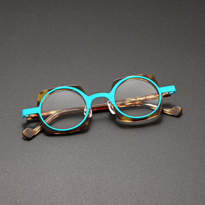 High Quality Square Full Rim Acetate <strong>Prescription</strong> <strong>Glasses</strong> Frame Anti-Blue Light Unisex Fashion Design <strong>for</strong> Adults Fast Delivery - Product Image 3