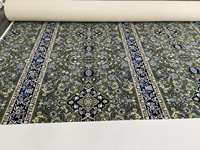 Mosquée commerciale au design moderne de luxe ou chambre de mosquée à domicile haute pile en matériau souple tapis de mosquée
