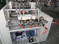 Machine de fabrication de boîtes à lunch en papier jetables pour la vente à emporter de hamburgers au prix d'usine