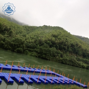 Floating Dock Ocean Houseboat Marina Floating Pontoon Floats Tube for Hausboot - Product Image 3