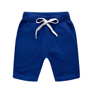 Pantalones Cortos de Verano RTS de Algodón Sólido para Bebés de 6 Meses a 10 Años, Pantalones Cortos para Niños - Product Image 5