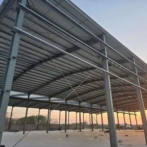 Сборные стальные конструкции металлический каркас, изготовленное на заказ промышленное здание, модульное проектирование и строительство склада - Product Image 4