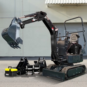 Gratis Verzending! Epa Mini Graafmachine 1 Ton Boerderij Gebruikt Voor Motor Nieuwe 1.8 Ton 3.5 Ton Crawler Digger <span class=keywords><strong>Machine</strong></span> - Product Image 3