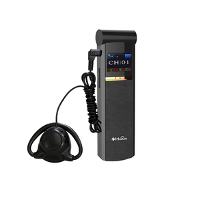 HUAIN inalámbrico infrarrojo sistema de interpretación simultánea ir receptor de intérprete simultáneo - Product Image 1
