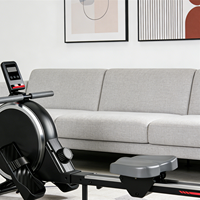 Máquina de Remo Aeróbica para el Hogar, Resistente y Duradera, con Control Magnético, Capacidad de Carga de 120 kg, Gran Venta