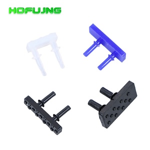HOFUJNG F20*14 Clamping <b>Board</b> for Bag Packing Machine With <b>Black</b> Clip and White Clip Vacuum Sucker Suction Cups - Product Image 2