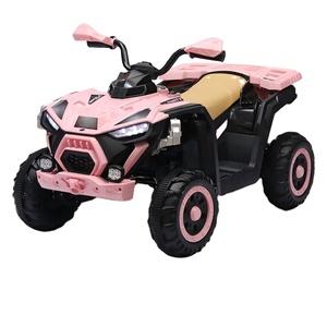 Buggy <span class=keywords><strong>électrique</strong></span> pour enfants avec fonction de bascule indépendante, double moteur 390, lumières LED, USB, MP3, <span class=keywords><strong>quad</strong></span> tout-terrain pour tout-petits - Product Image 3