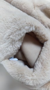 Peluche Personalizzabili Senza Imbottitura - Gusci per Giocattoli a Forma di Orso Senza Cotone PP, Forniture all'Ingrosso per Artigianato Fai-da-Te - Product Image 6