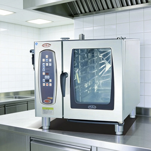 6-Layer 304 Stainless Steel Multi-Function <strong>Oven</strong> Roast Steam Bake Grill <strong>Combination</strong> Steamer <strong>Oven</strong> for Catering Business - Product Image 2