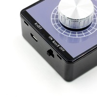 Generador Portátil de Señales de Corriente y Voltaje DC de 0-5V, 0-10V, 4-20mA con Pantalla LED, Alta Precisión y Ajustable