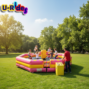 Juego de limpieza de PVC unisex, casa de rebote blanca portátil, tienda de burbujas, castillos, características del parque, ventas, alquiler, diversión, incluye soplador - Product Image 3