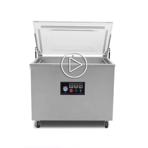 DZ-450 3E Automatic Table Style Vacuum Packing Machine with 3 Sealing Bars 450mm and 850mm Instant Heating Pouch Vacuum Sealer - Product Image 1