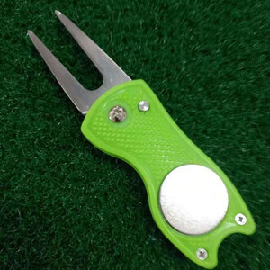 Tùy Chỉnh Lotusflower Ga72 Thép Không Gỉ Golf Câu Lạc Bộ Divot Công Cụ Với Nhựa Đầy Màu Sắc Xử Lý Thiết Kế Từ Tính Trọng Lượng Nhẹ - Product Image 6