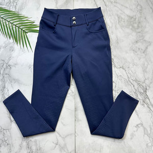 <span class=keywords><strong>Pantalon</strong></span> <span class=keywords><strong>d</strong></span>'<span class=keywords><strong>équitation</strong></span> en silicone à siège intégral pour femmes <span class=keywords><strong>Pantalon</strong></span> <span class=keywords><strong>d</strong></span>'<span class=keywords><strong>équitation</strong></span> taille haute en nylon personnalisé pour compétition équestre Jodhpurs - Product Image 5