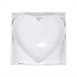 Boîte de présentation en carton en forme de lettre de l'alphabet avec fenêtre transparente pour charcuterie - Product Image 5